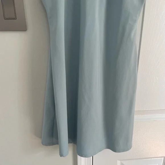 Abercrombie & Fitch A&F Traveler Built In Shorts Sleeveless Blue Dress SP Comfy - Picture 4 of 9